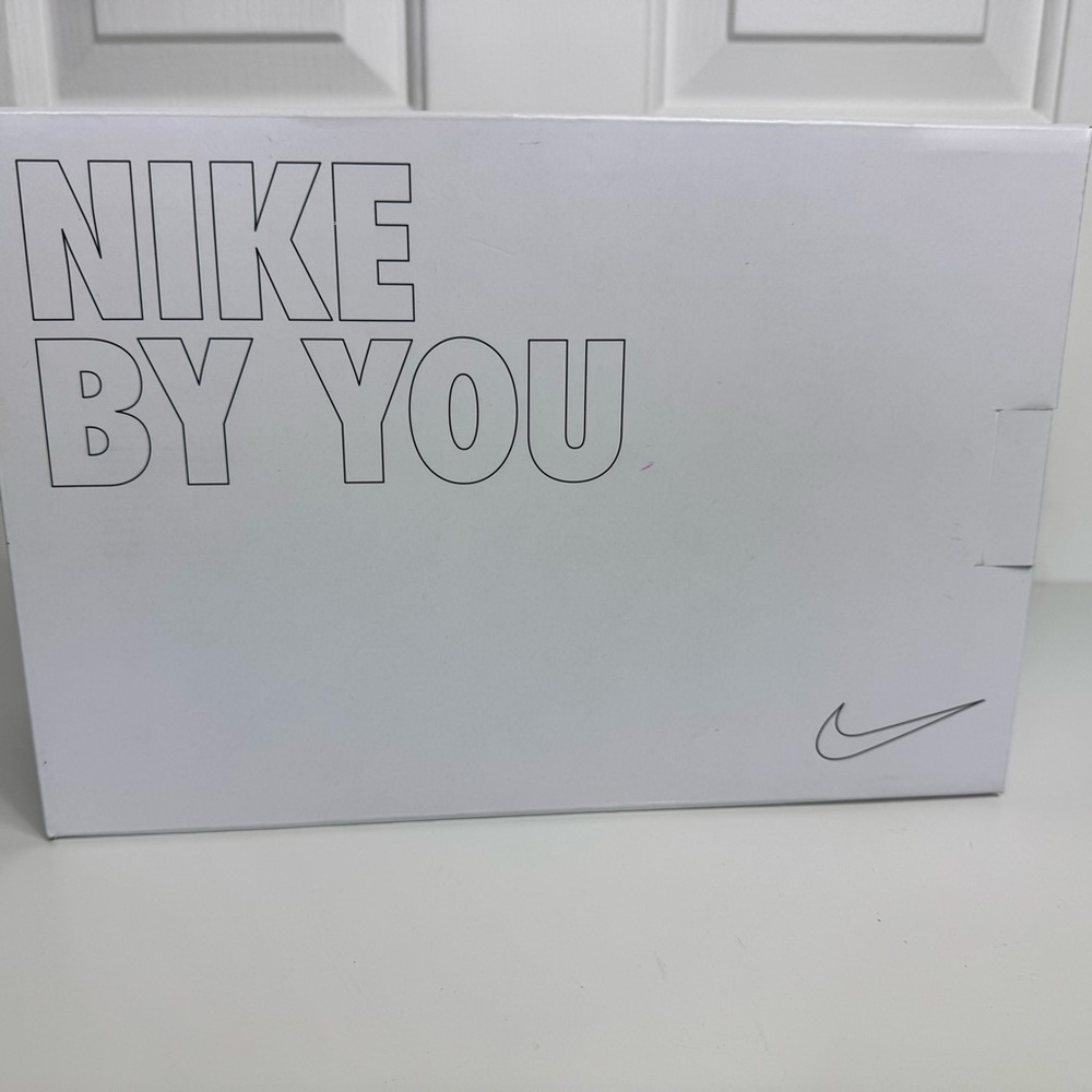 Nike Waffle One ID By You Women’s Size 9.5 DJ0976 991 Black And Red NIB‎ - Picture 9 of 10